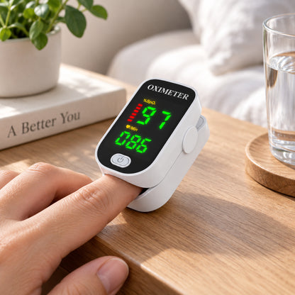 Blood Glucose Monitor Display Painless Portable LED - Image 3