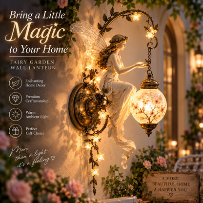 Blossomsprite Enchanted Fairy Blossom Lantern - Image 1
