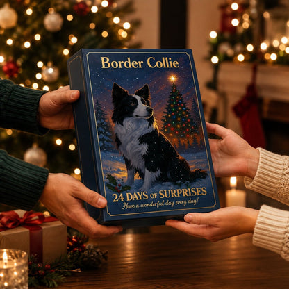 Border Collie Advent Calendar 2026 For Dog Lovers 24 Day Treat Countdown - Image 5