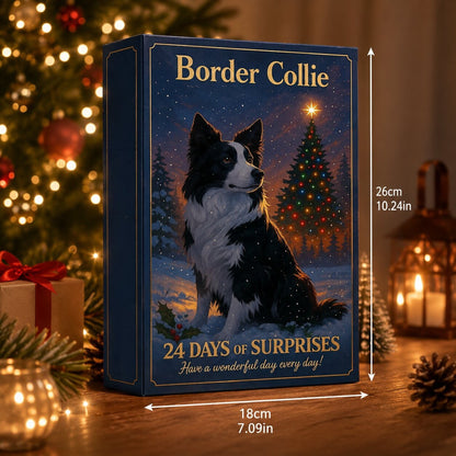 Border Collie Advent Calendar 2026 For Dog Lovers 24 Day Treat Countdown - Image 6