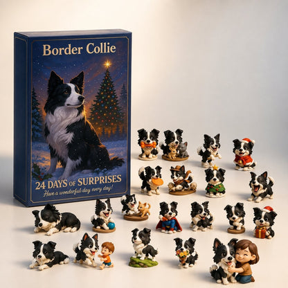 Border Collie Advent Calendar 2026 For Dog Lovers 24 Day Treat Countdown - Image 7