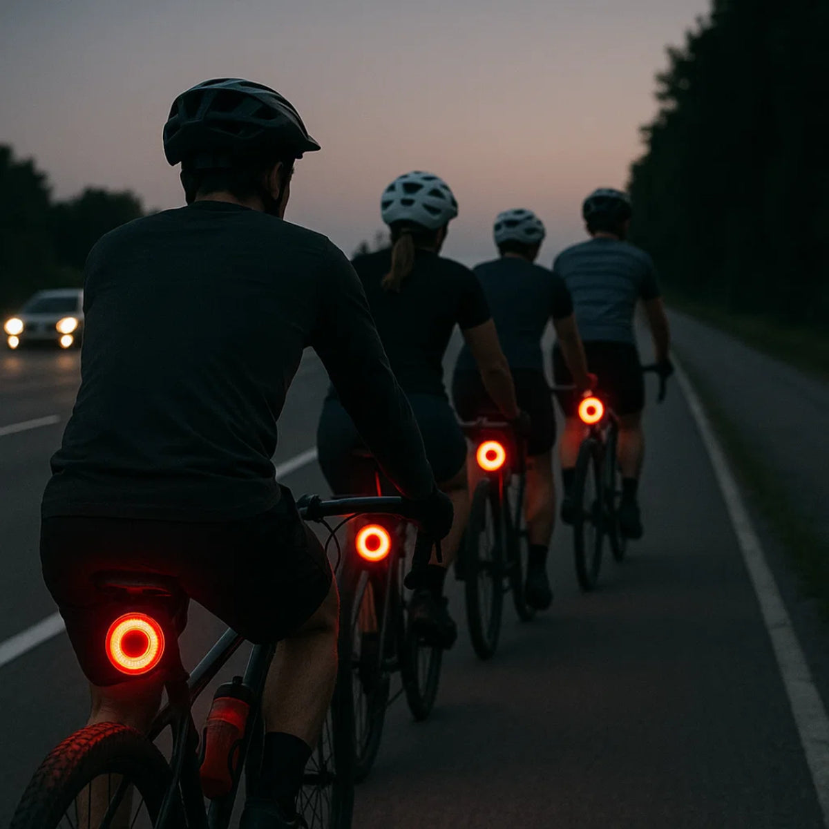 Brake Racing Bicycle Rear Light - Image 4