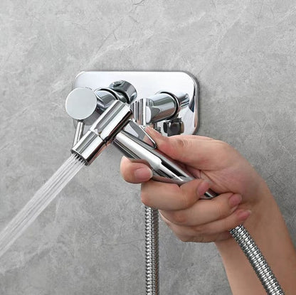 Brassix Handheld Bidet Sprayer With Hot And Cold Water Function - Image 9