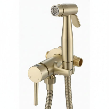 Brassix Handheld Bidet Sprayer With Hot And Cold Water Function - Image 8
