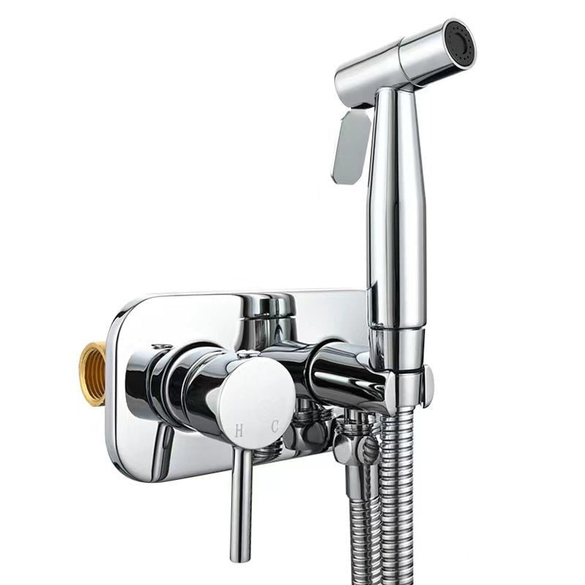 Brassix Handheld Bidet Sprayer With Hot And Cold Water Function - Image 4