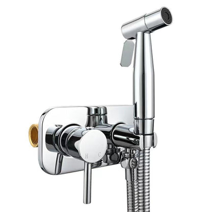 Brassix Handheld Bidet Sprayer With Hot And Cold Water Function - Image 4