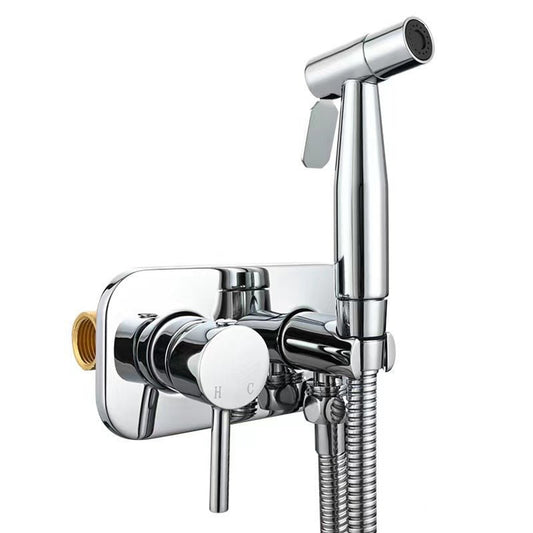 Brassix Handheld Bidet Sprayer With Hot And Cold Water Function - Image 4