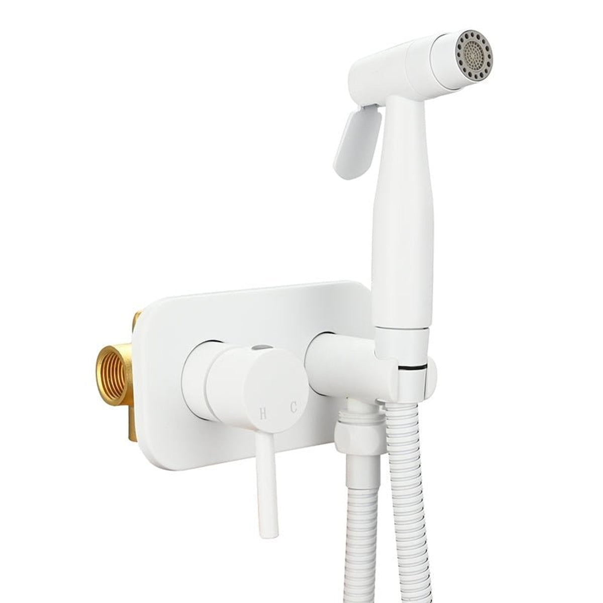 Brassix Handheld Bidet Sprayer With Hot And Cold Water Function - Image 5