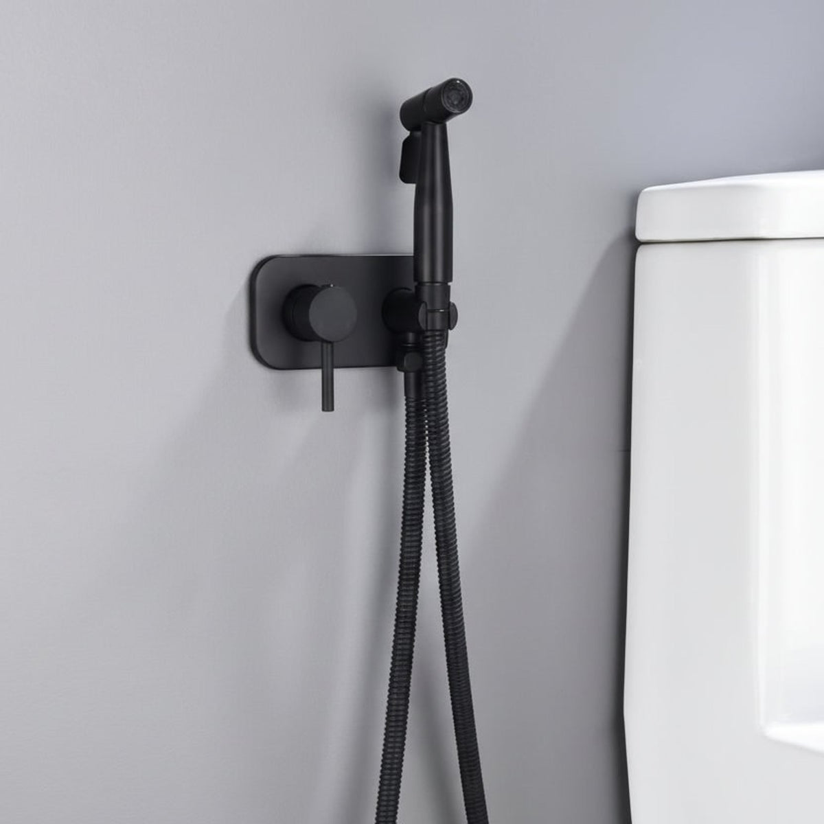 Brassix Handheld Bidet Sprayer With Hot And Cold Water Function - Image 3
