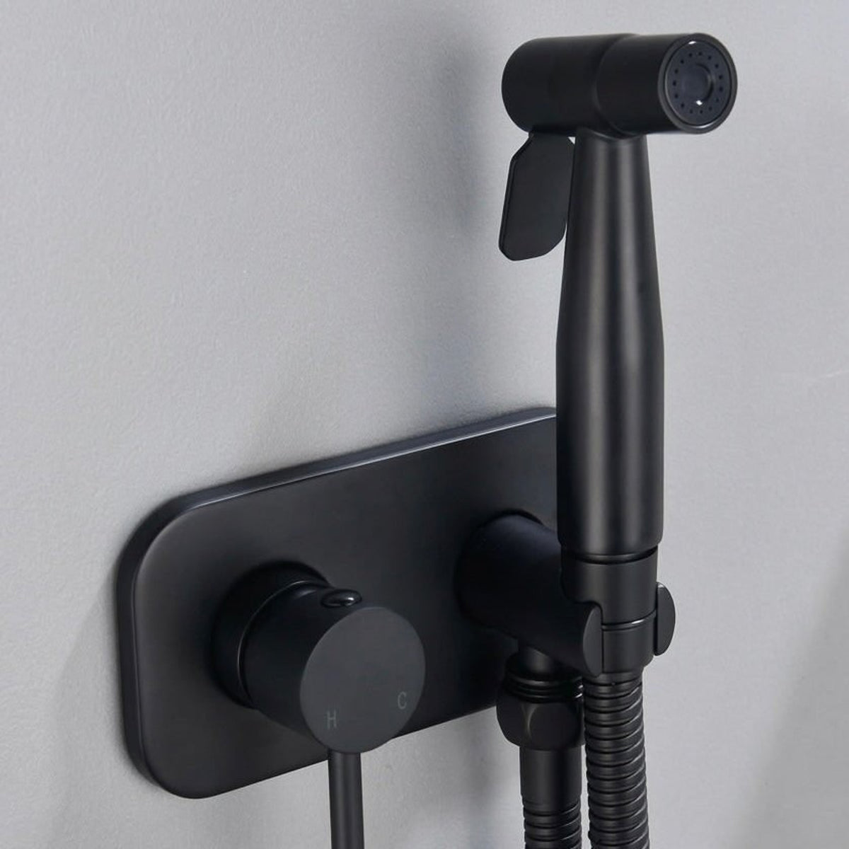 Brassix Handheld Bidet Sprayer With Hot And Cold Water Function - Image 1