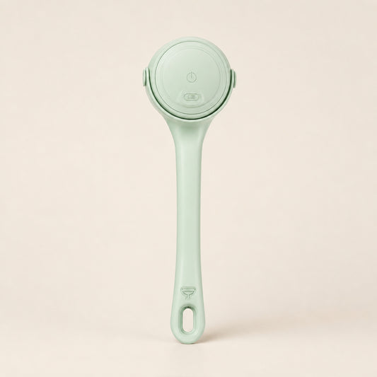 Brushwell Rechargeable Electric Back Brush With Long Handle For Shower - Image 8