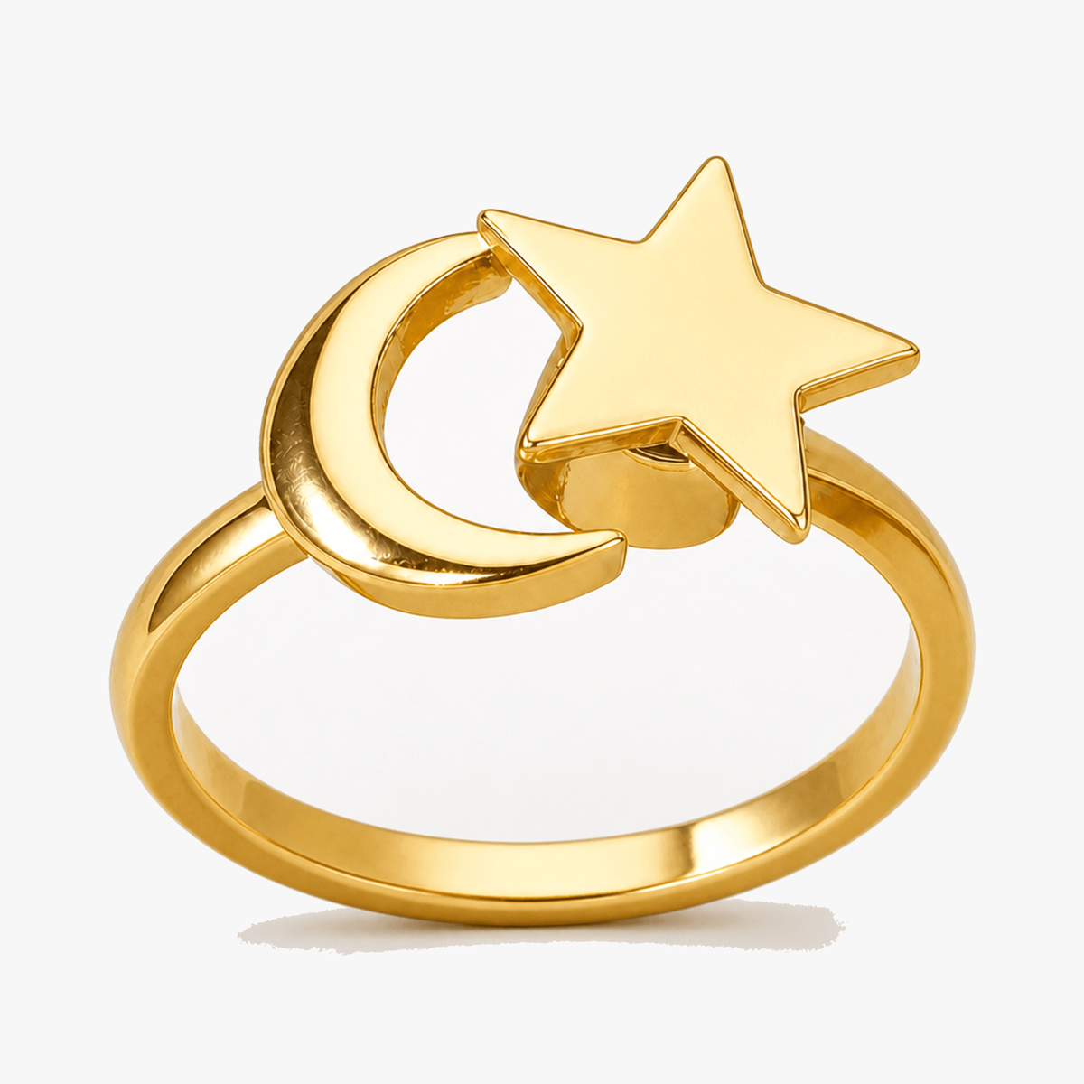 Calmiva Women's Adjustable Anti-Anxiety Fidget Ring - Image 11