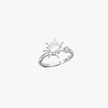 Calmiva Women's Adjustable Anti-Anxiety Fidget Ring - Image 2