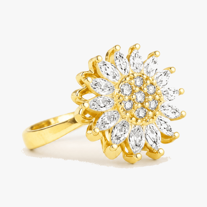 Calmiva Women's Adjustable Anti-Anxiety Fidget Ring - Image 3