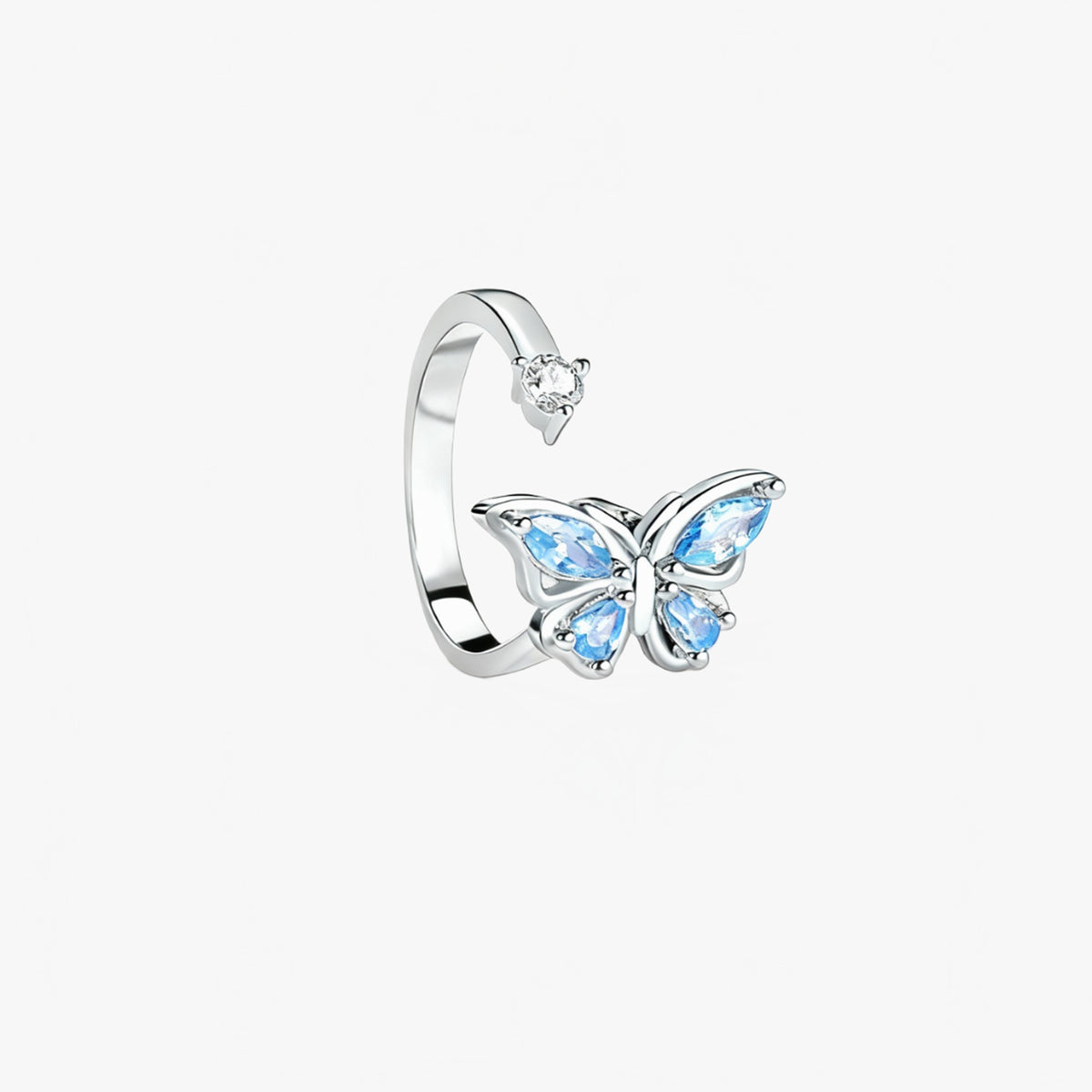 Calmiva Women's Adjustable Anti-Anxiety Fidget Ring - Image 5