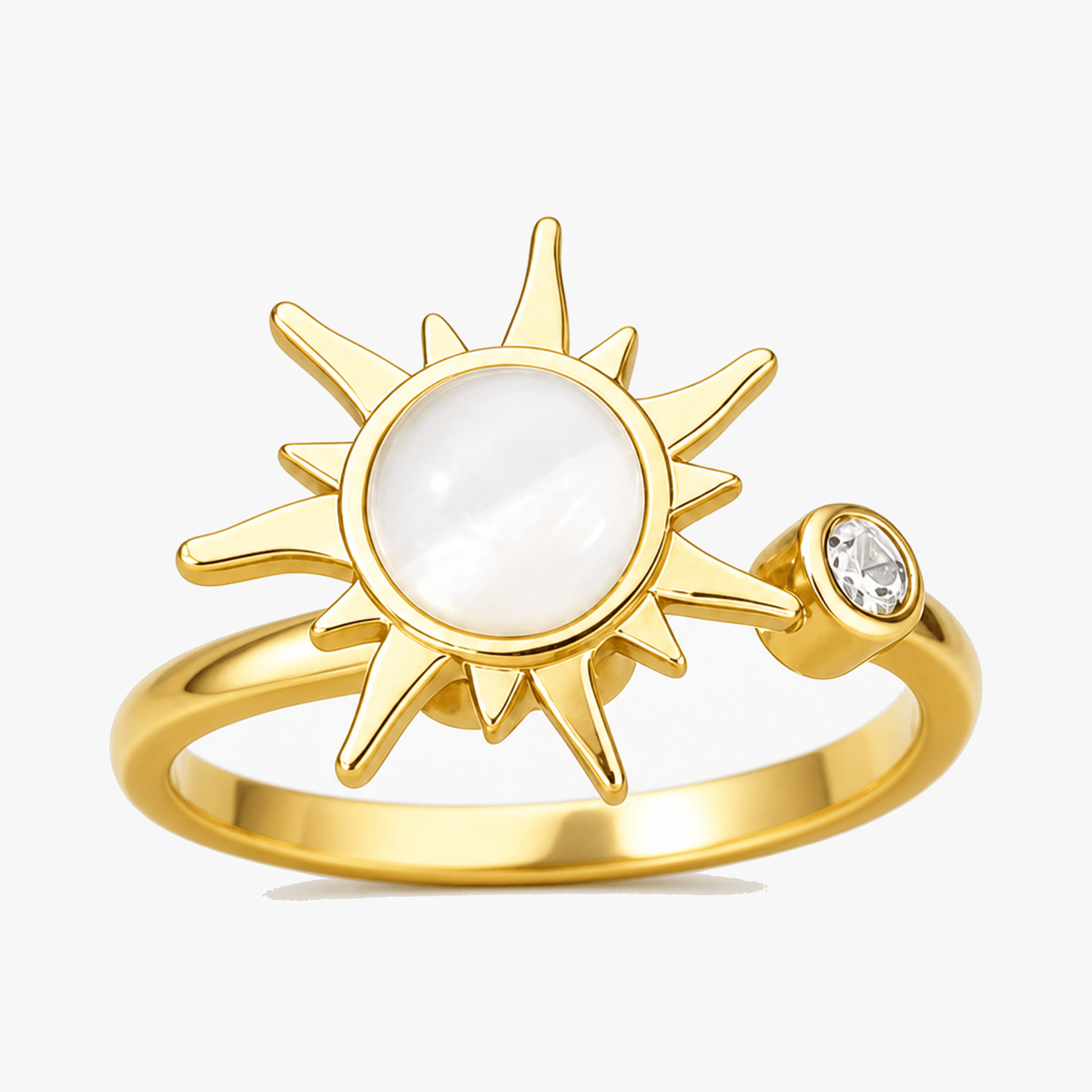 Calmiva Women's Adjustable Anti-Anxiety Fidget Ring - Image 6