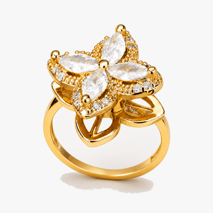 Calmiva Women's Adjustable Anti-Anxiety Fidget Ring - Image 9