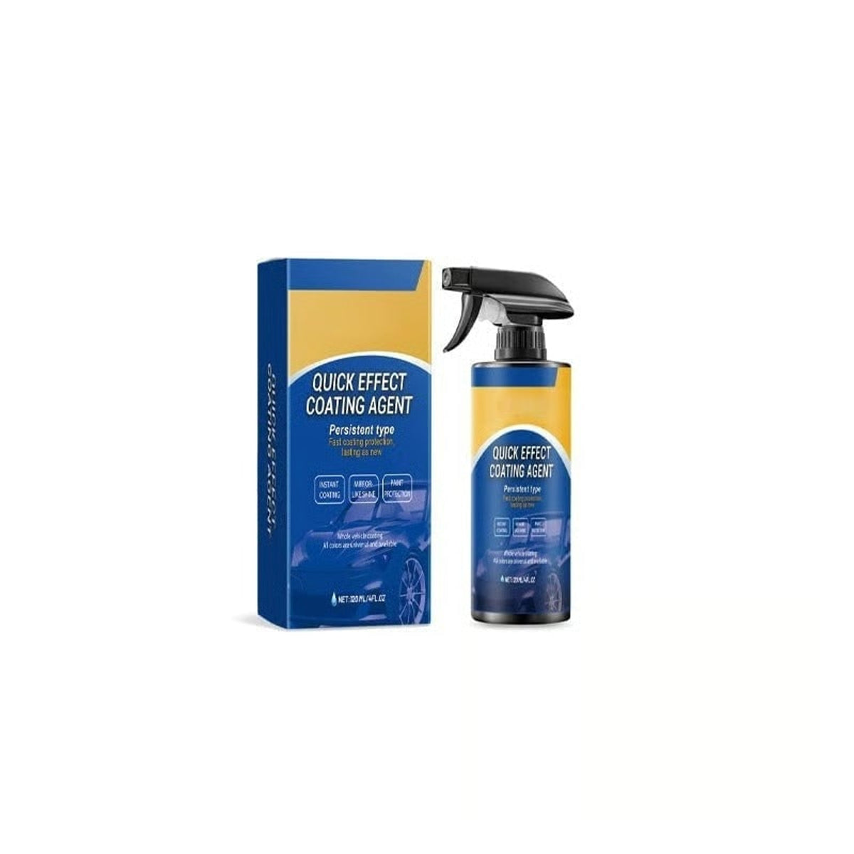 Car Coating Spray Instant Shine & Protection - Image 3