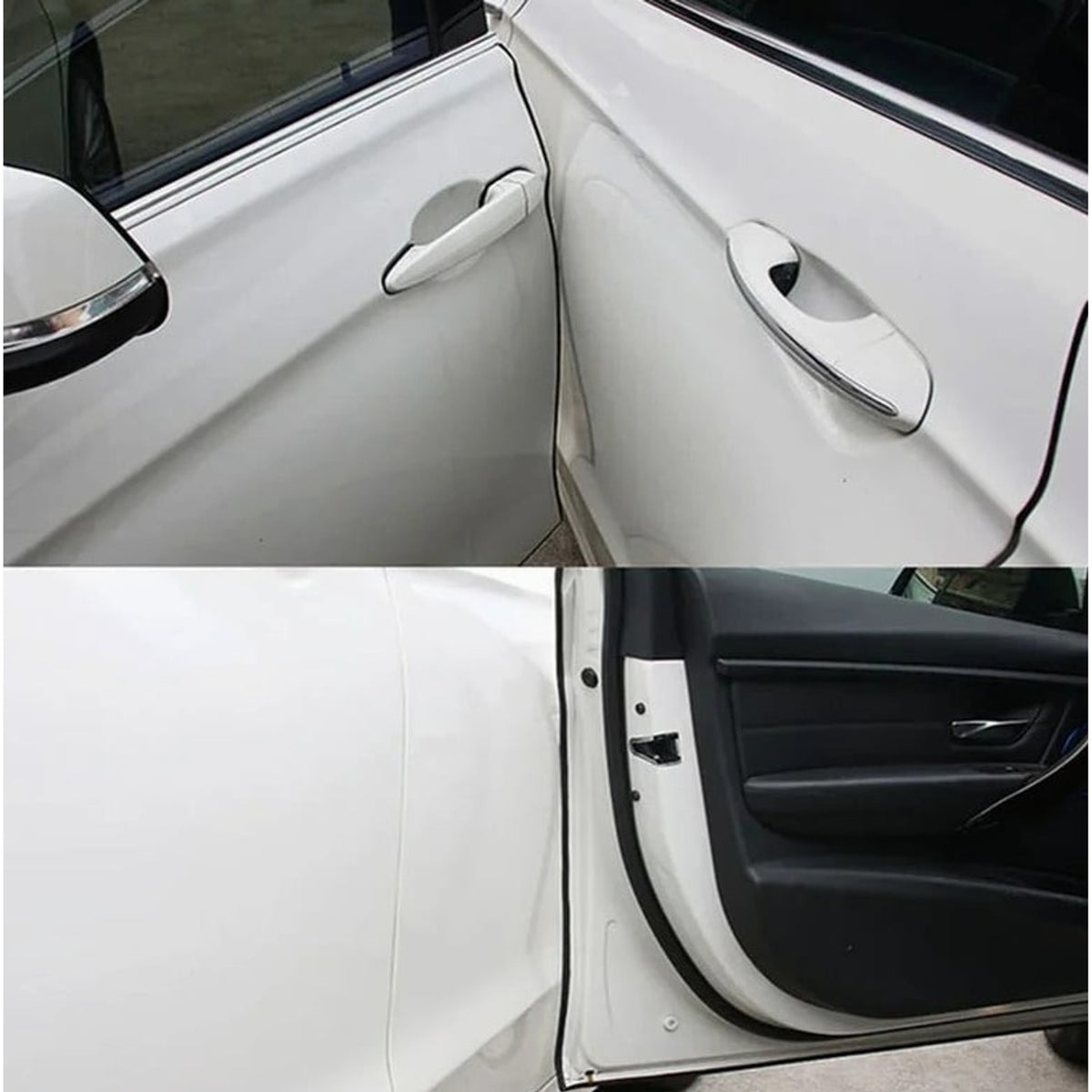 Car Door Edge Protector Strip With U-Shaped Design For Universal Fit - Image 9