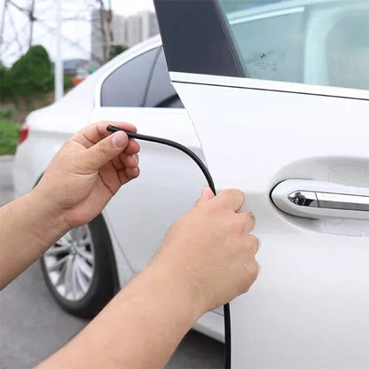 Car Door Edge Protector Strip With U-Shaped Design For Universal Fit - Image 1