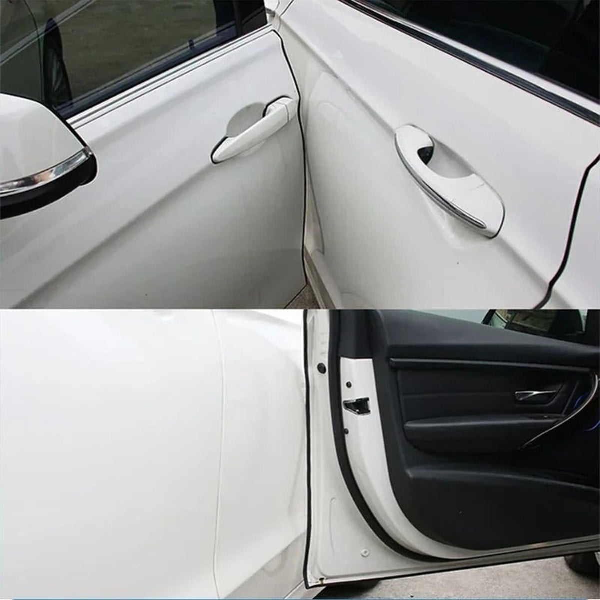 Car Door Edge Protector Strip With U-Shaped Design For Universal Fit - Image 8