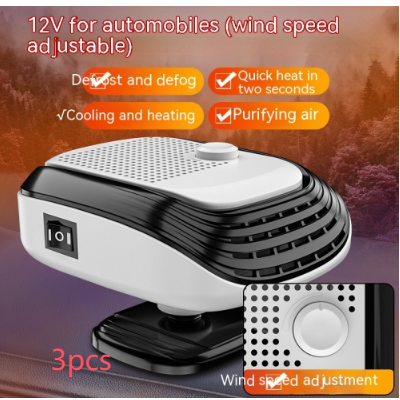 Car Heater With Quick-Heating Warm Air Blower For Truck And Winter Use - Image 7