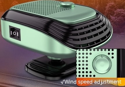Car Heater With Quick-Heating Warm Air Blower For Truck And Winter Use - Image 9