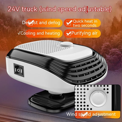 Car Heater With Quick-Heating Warm Air Blower For Truck And Winter Use - Image 8