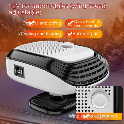 Car Heater With Quick-Heating Warm Air Blower For Truck And Winter Use - Image 2