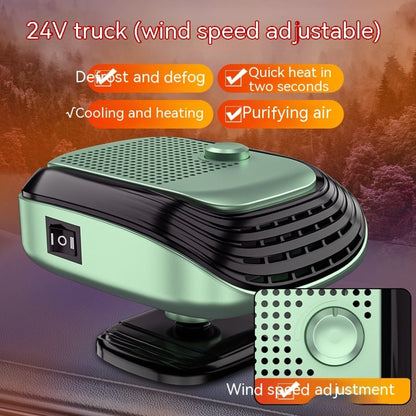 Car Heater With Quick-Heating Warm Air Blower For Truck And Winter Use - Image 3