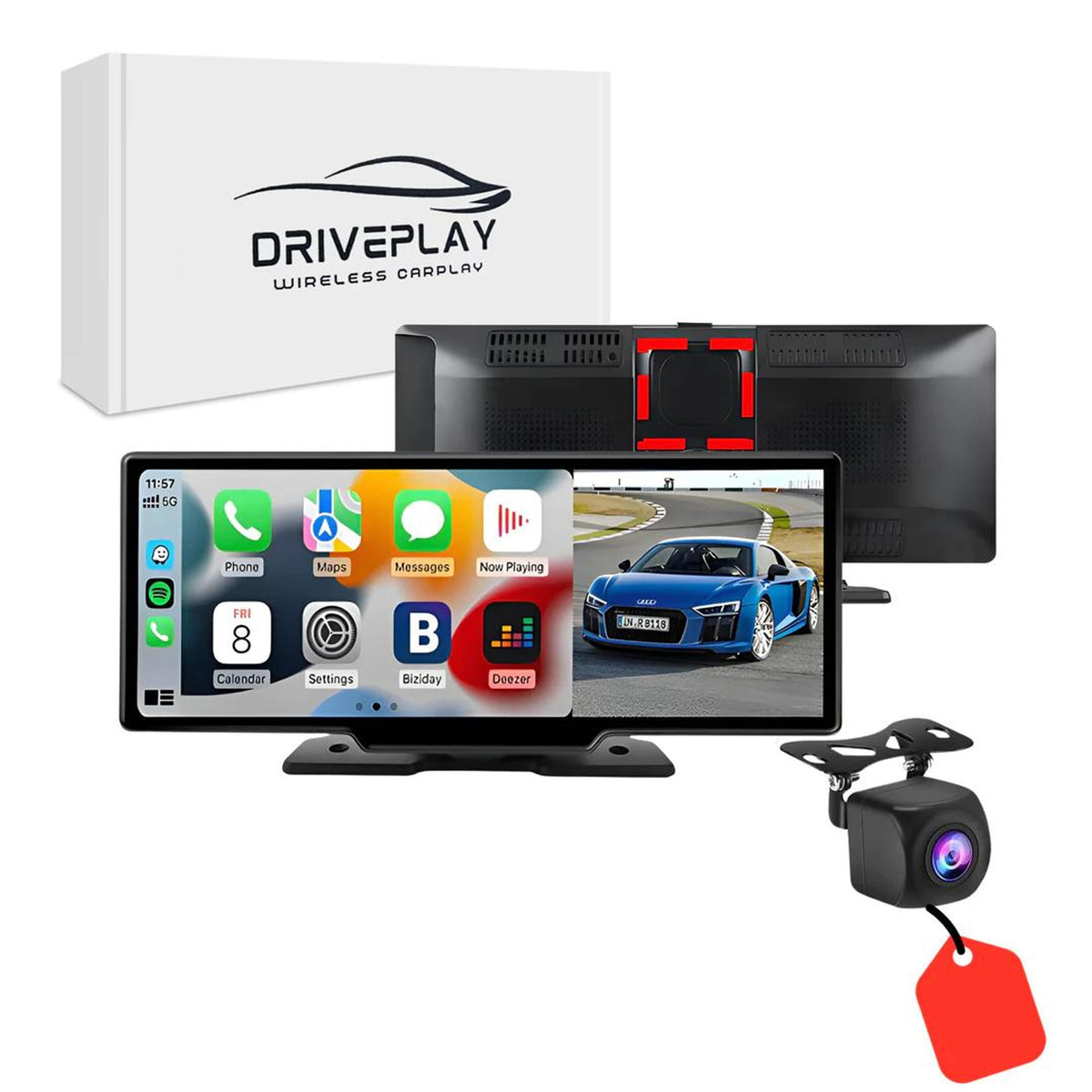 Car Infotainment Adapter With Apple Carplay And Android Auto - Image 1