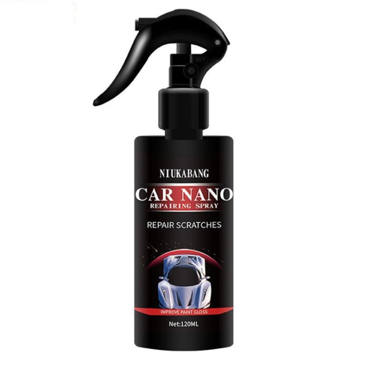 Car Nano Repairing Spray Restore Shine And Repair Scratches With Protective Ceramic Coating - Image 1