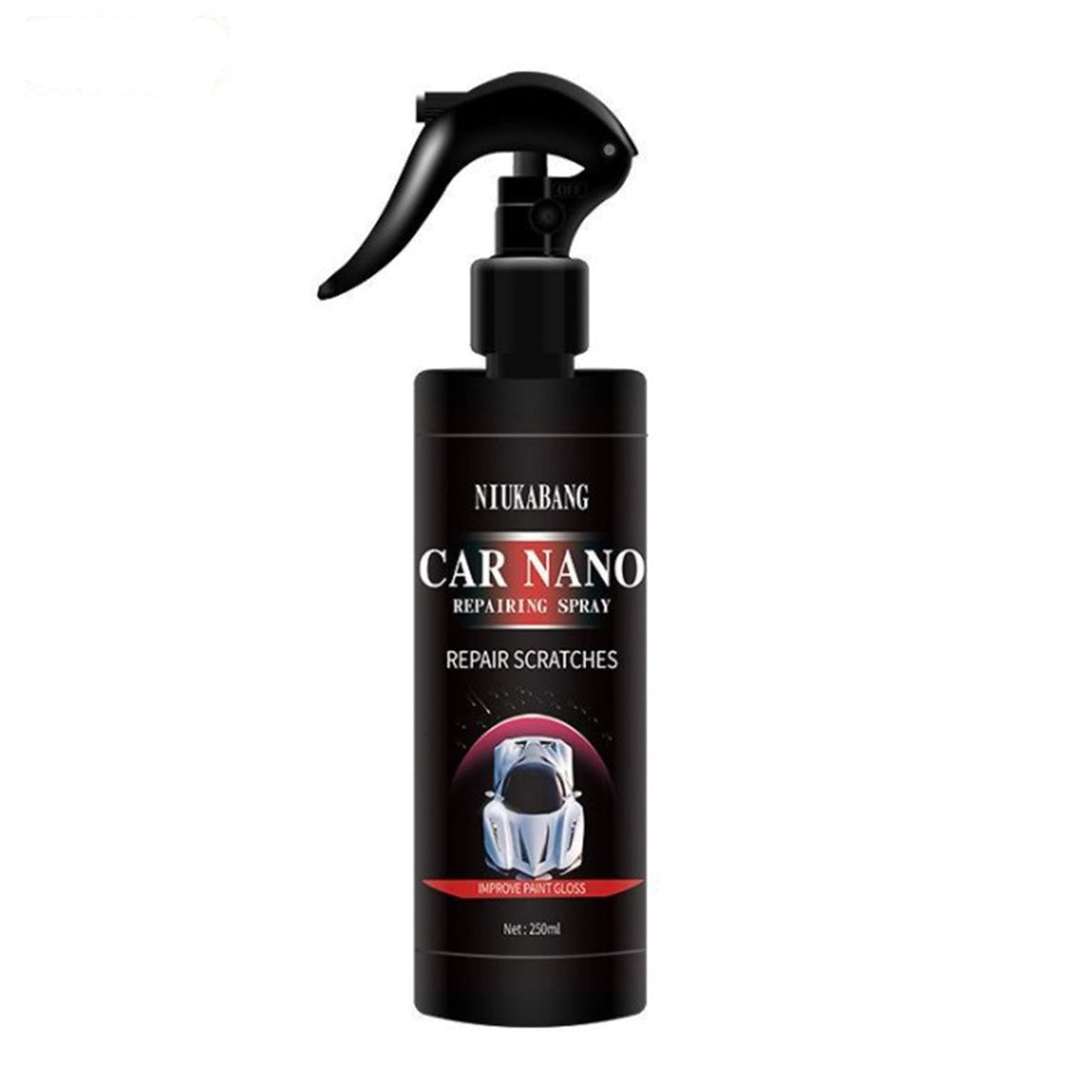 Car Nano Repairing Spray Restore Shine And Repair Scratches With Protective Ceramic Coating - Image 2