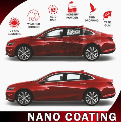 Car Nano Repairing Spray Restore Shine And Repair Scratches With Protective Ceramic Coating - Image 9