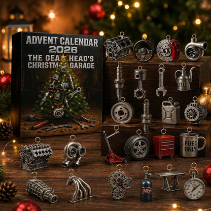 Car Parts Automotive Advent Calendar - Image 1