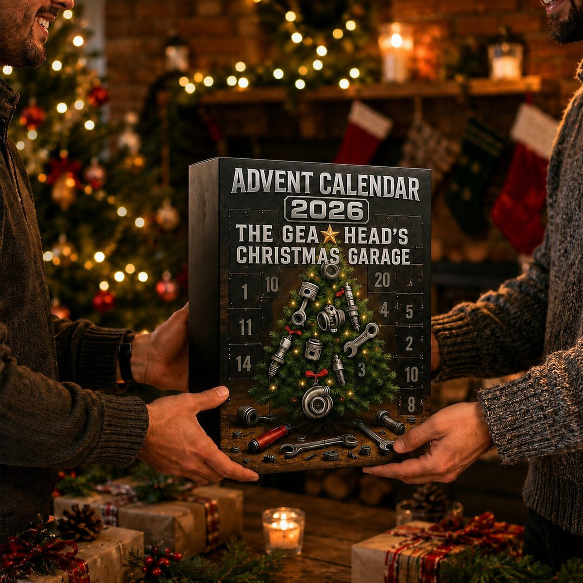 Car Parts Automotive Advent Calendar - Image 2