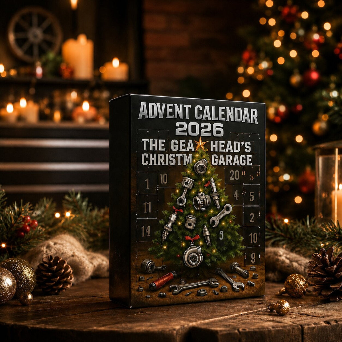 Car Parts Automotive Advent Calendar - Image 4