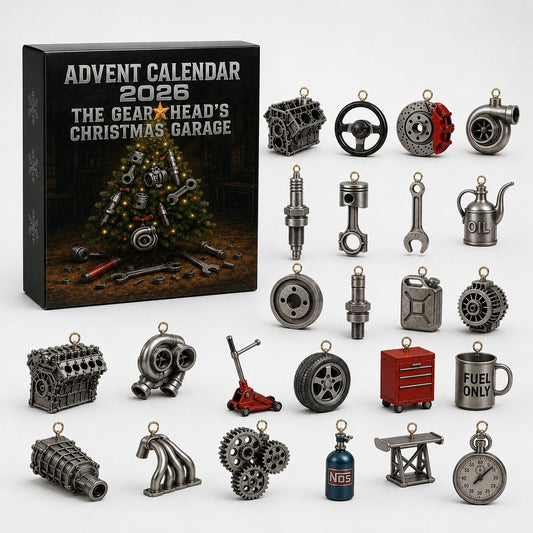 Car Parts Automotive Advent Calendar - Image 6