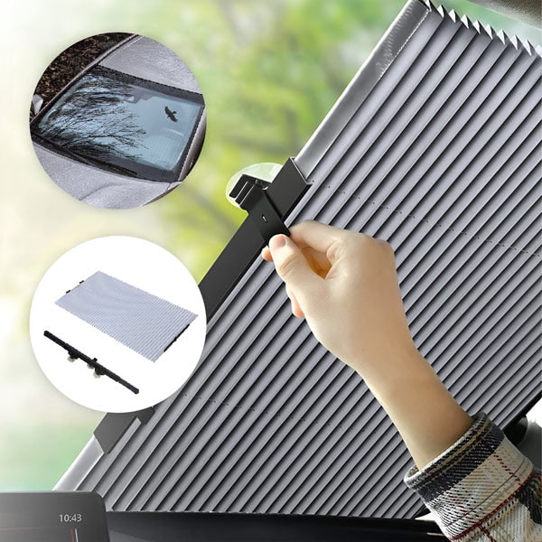 Car Sunshade For Front And Side Windows With Heat And UV Protection - Image 1