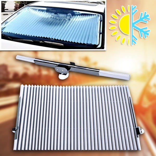 Car Sunshade For Front And Side Windows With Heat And UV Protection - Image 2