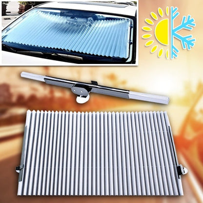 Car Sunshade For Front And Side Windows With Heat And UV Protection - Image 2