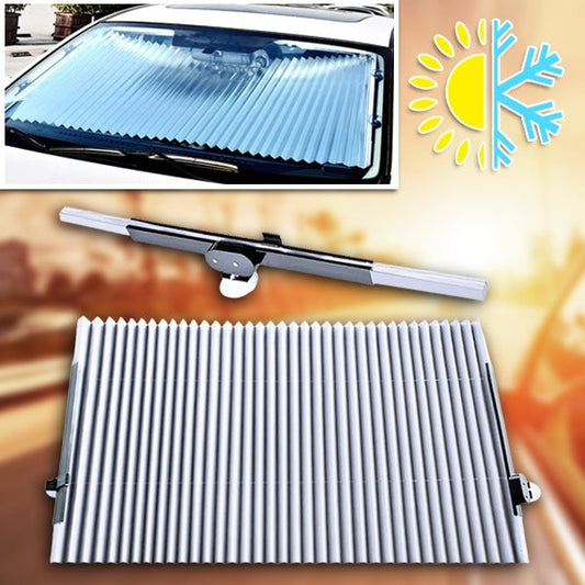 Car Sunshade For Front And Side Windows With Heat And UV Protection - Image 2