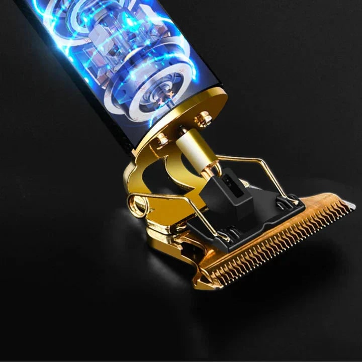 Carbon Steel T-Blade Hair Clipper With 180 Minutes Runtime And Real-Time Battery - Image 7