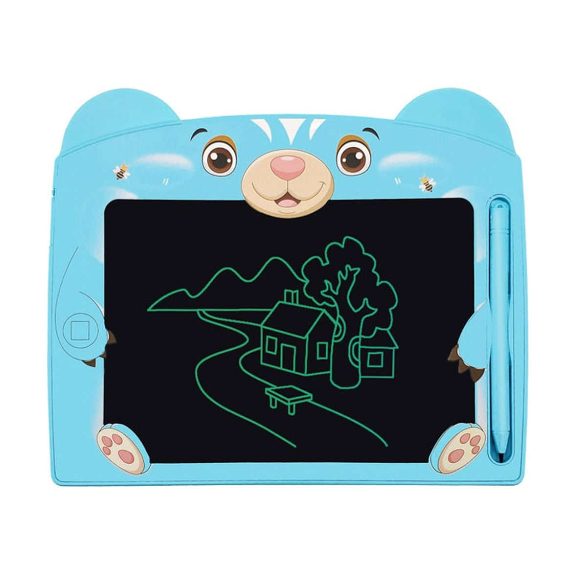 Cartoon LCD Drawing Board For Kids With Stylus - Image 2