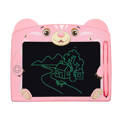 Cartoon LCD Drawing Board For Kids With Stylus - Image 4