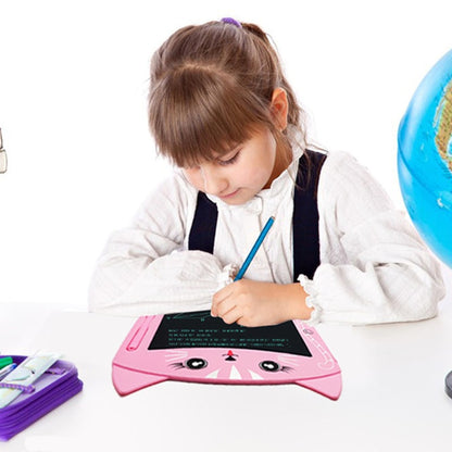 Cartoon LCD Drawing Board For Kids With Stylus - Image 7
