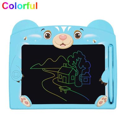 Cartoon LCD Drawing Board For Kids With Stylus - Image 9