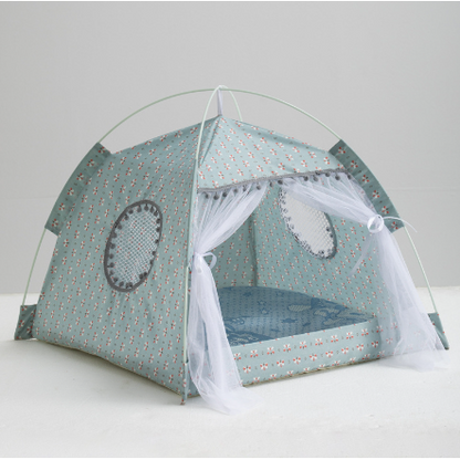 Cat Tent Cat House Enclosed Pet Bed For Small And Medium Pets - Image 3