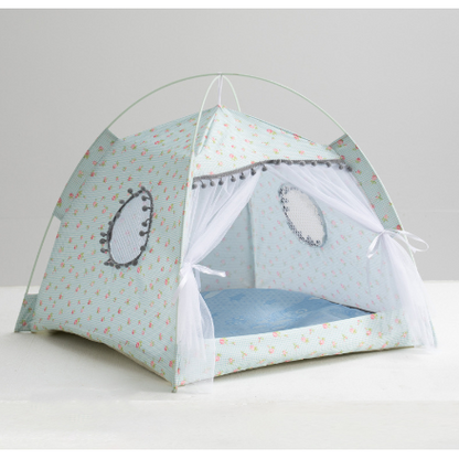 Cat Tent Cat House Enclosed Pet Bed For Small And Medium Pets - Image 8