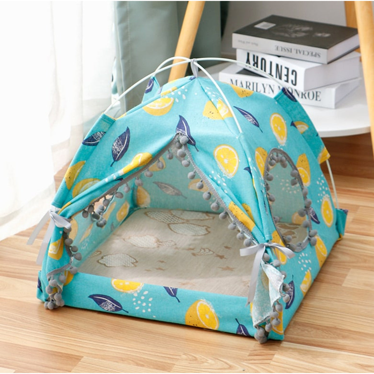 Cat Tent Cat House Enclosed Pet Bed For Small And Medium Pets - Image 9